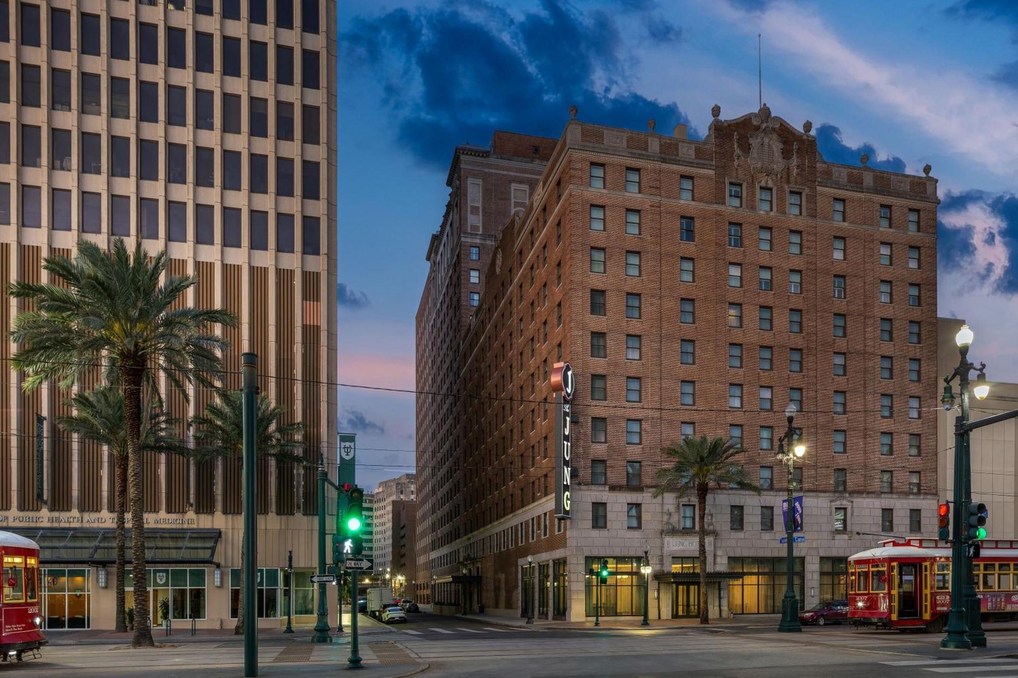 The Jung Hotel And Residences New Orleans Luaran gambar
